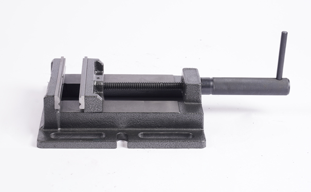 絲杠縮入式鉆床夾具